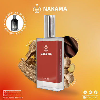 NM743 BOSS BOTTLED BEYOND  - HUGO BOSS - CABALLERO