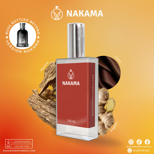 NM743 BOSS BOTTLED BEYOND  - HUGO BOSS - CABALLERO