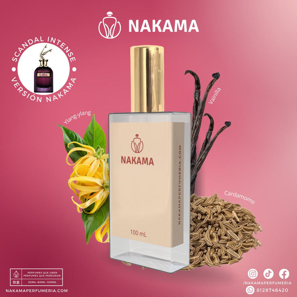 NF665 SCANDAL INTENSE - JEAN PAUL GAULTIER - DAMA