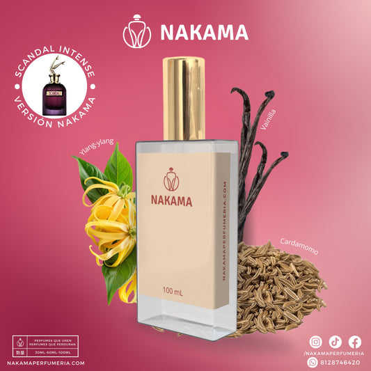 NF665 SCANDAL INTENSE - JEAN PAUL GAULTIER - DAMA