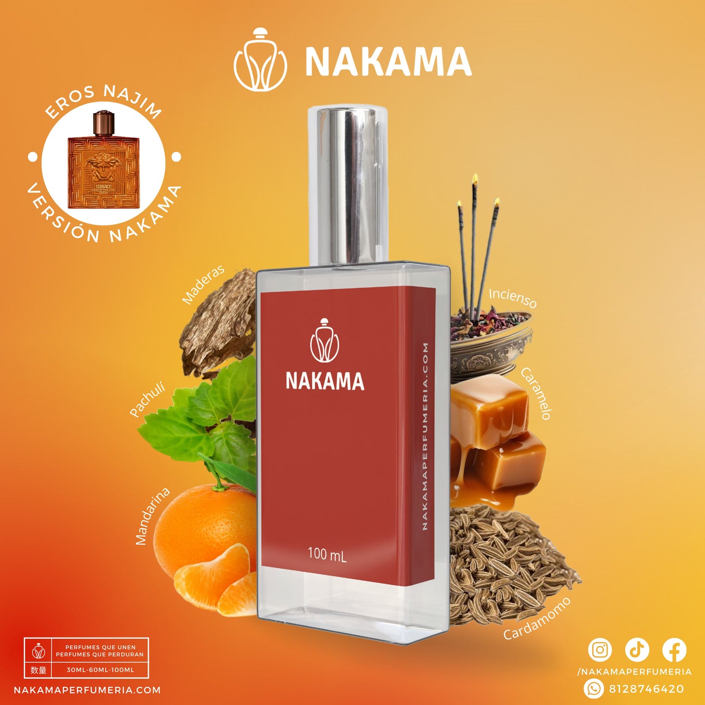 NM674 EROS NAJIM - VERSACE - CABALLERO