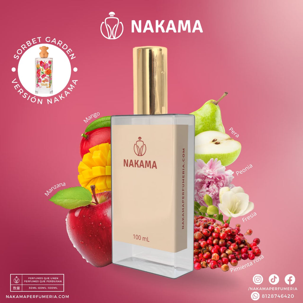 NF767 SORBET GARDEN- TOUS - DAMA