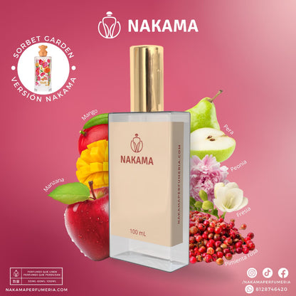 NF767 SORBET GARDEN- TOUS - DAMA