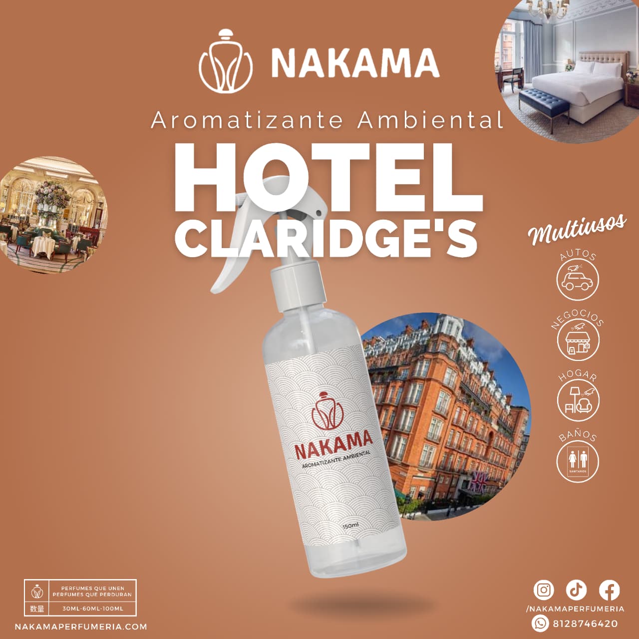 AA111 HOTEL CLARIDGES