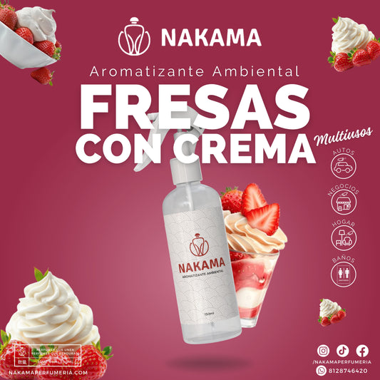 AA057 FRESAS CON CREMA