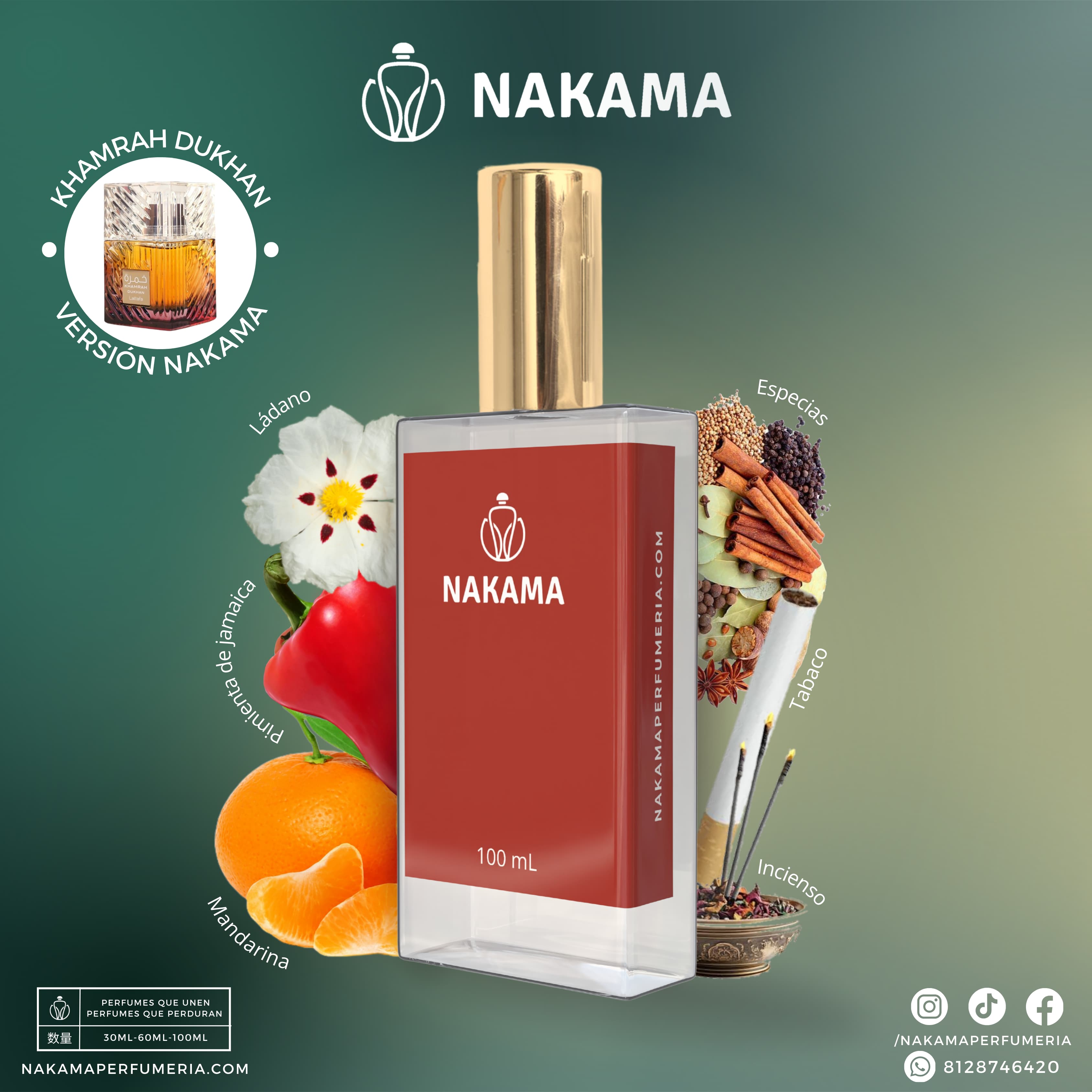 NA774 KHAMRAH DUKHAN - LATTAFA - UNISEX