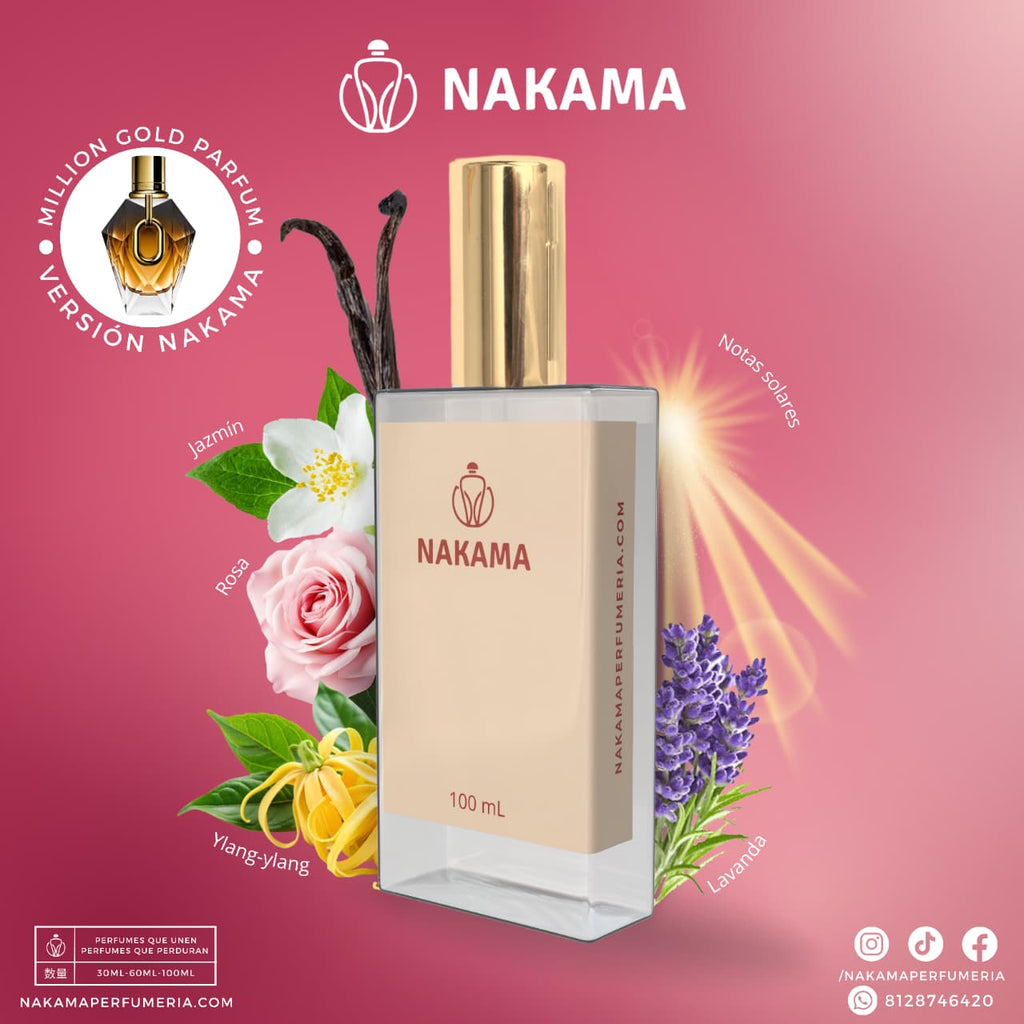 NF769 MILLION GOLD PARFUM - P. RABANNE - DAMA