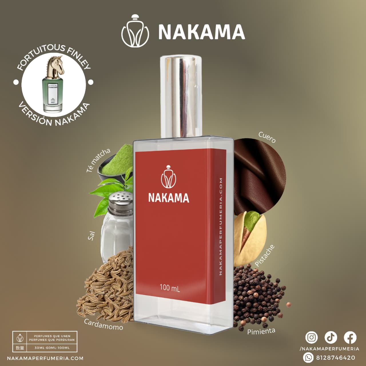 NCH735 FORTUITOUS FINLEY - PENHALIGON'S - CABALLERO