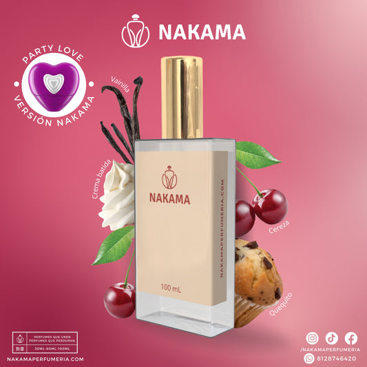 NF748 PARTY LOVE - ESCADA - DAMA