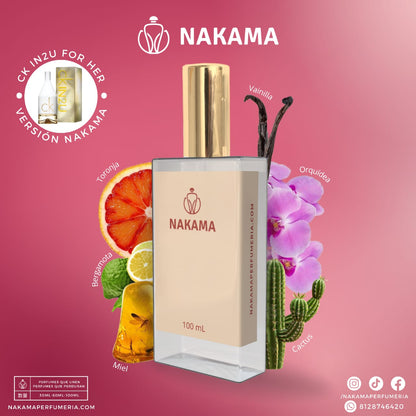 NF818 CK IN2U- CALVIN KLEIN - DAMA