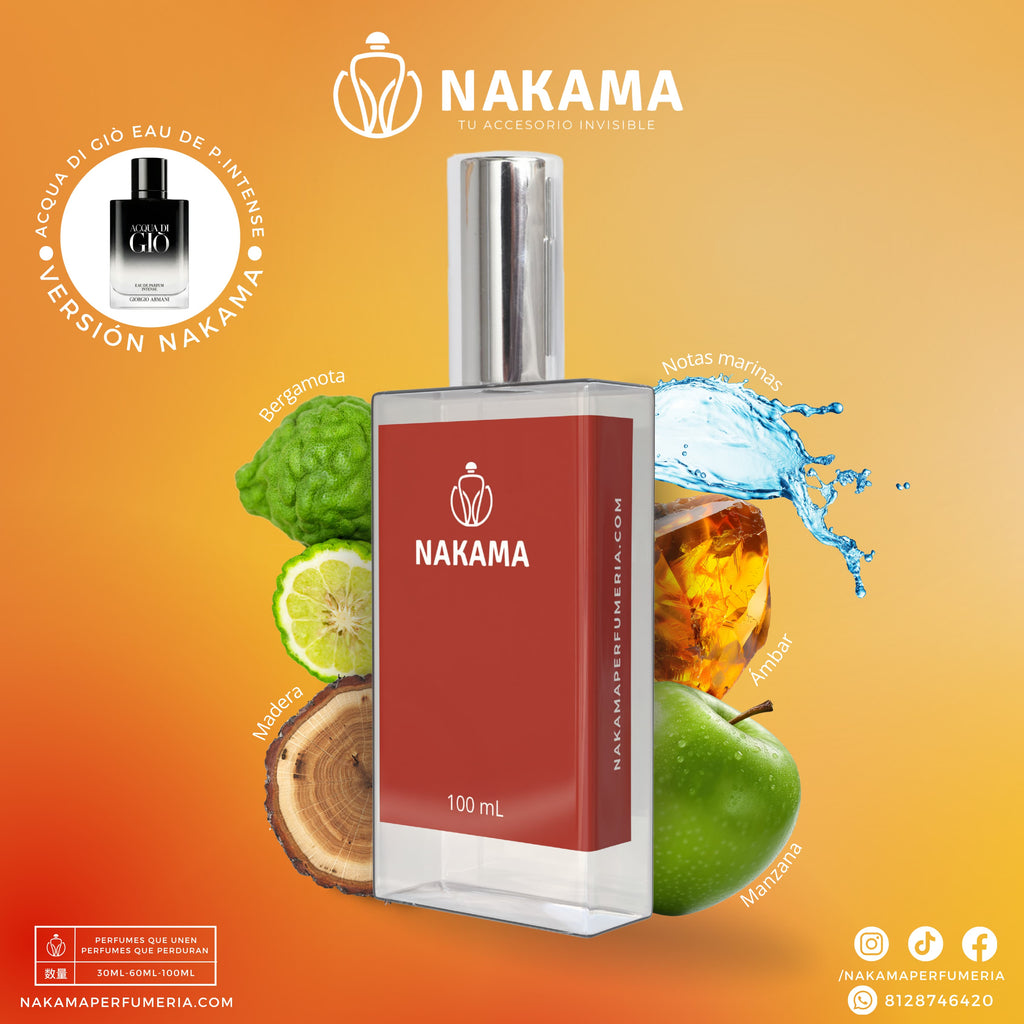 NM878 ACQUA DI GIO EAU DE PARFUM INTENSE - ARMANI- CABALLERO