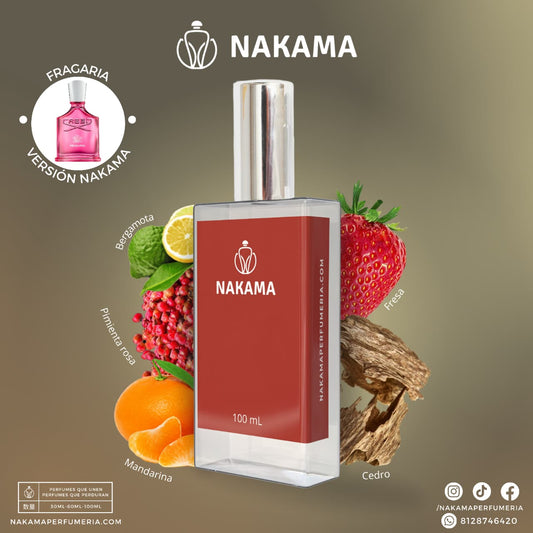 NCH736 FRAGARIA- CREED - DAMA