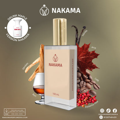 NCH731 DRUNK MAPLE - BORNTOSTANDOUT - UNISEX