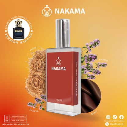 NM670 SCANDAL POUR HOMME INTENSE - JEAN PAUL GAULTIER - CABALLERO