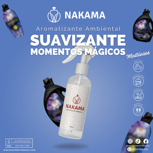 AA095 SUAVIZANTE MOMENTOS MAGICOS