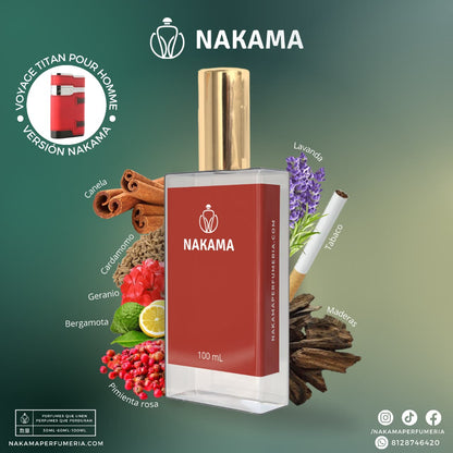 NA727 VOYAGE TITAN POUR HOMME - ARMAF - CABALLERO