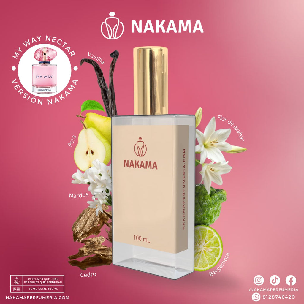 NF772 MY WAY NECTAR - GIORGIO ARMANI - DAMA