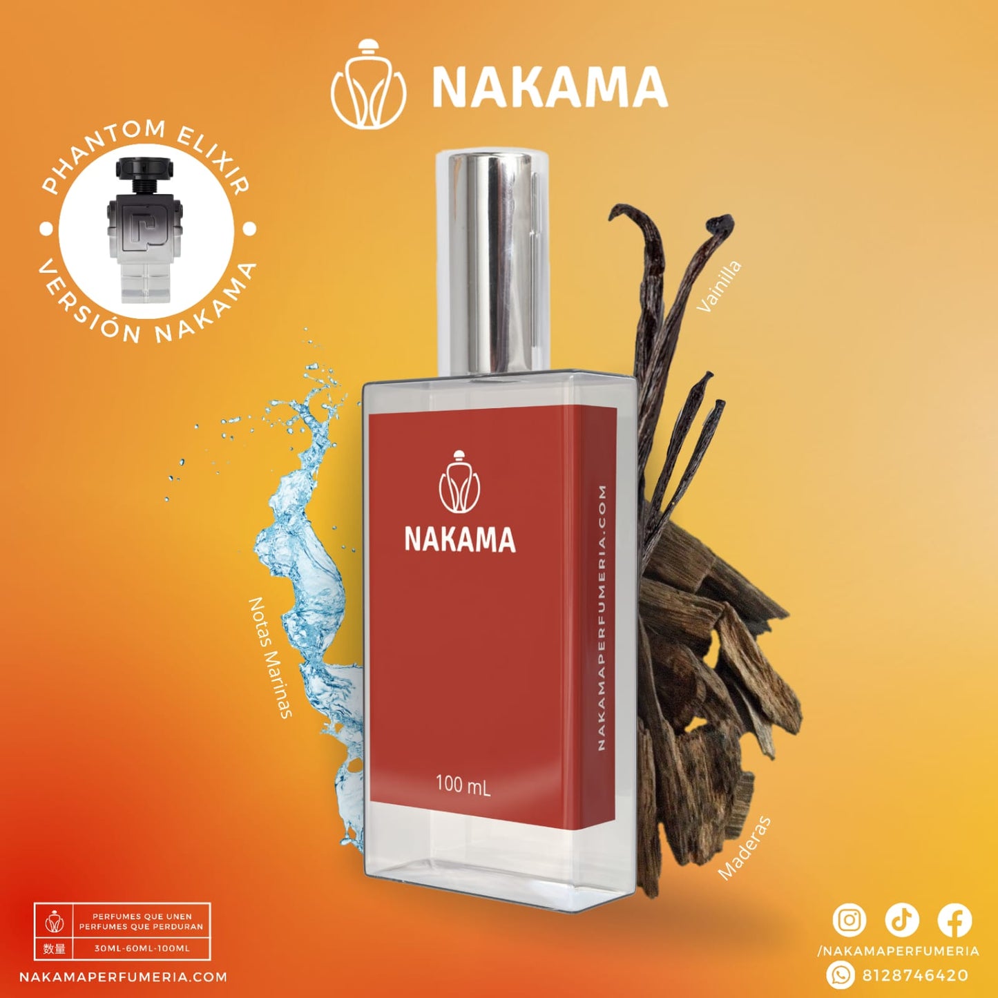 NM808 PHANTOM ELIXIR - P. RABANNE - CABALLERO