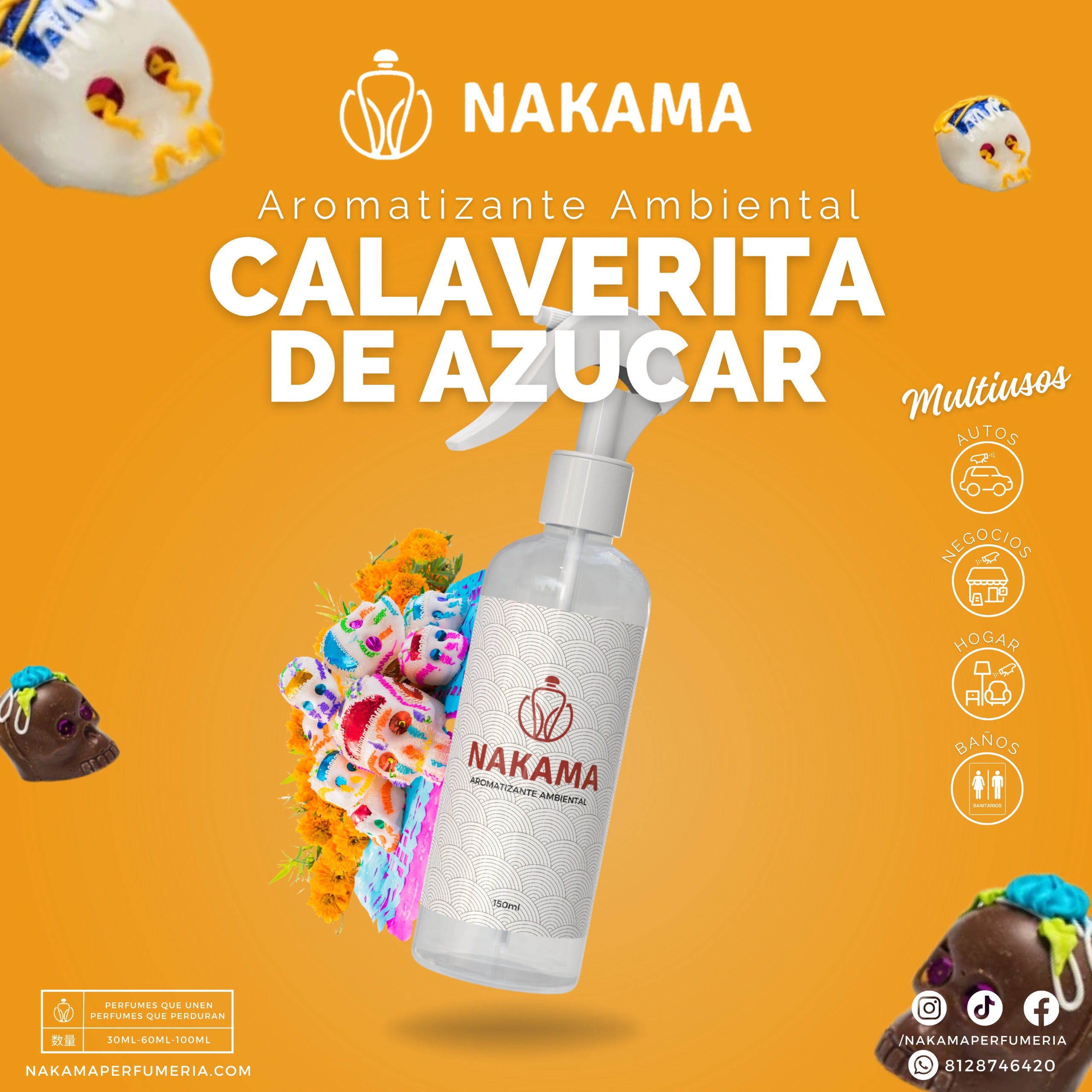 AA117 CALAVERITA AZUCAR