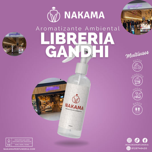 AA118 LIBRERIA GANDHI