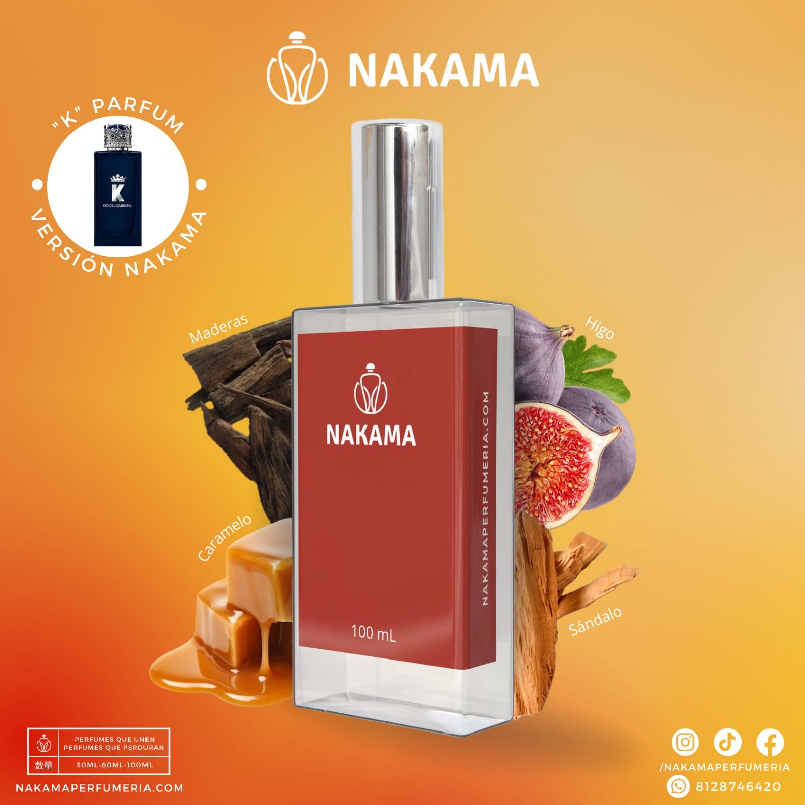 NM810 K PARFUM- DOLCE & GABBANA - CABALLERO