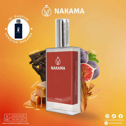 NM810 K PARFUM- DOLCE & GABBANA - CABALLERO