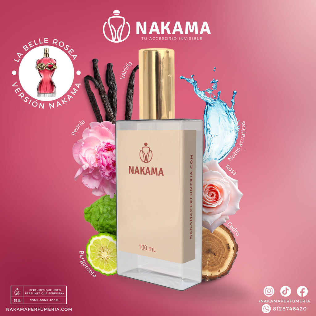 NF882 LA BELLE ROSEA - JEAN PAUL GAULTIER - DAMA