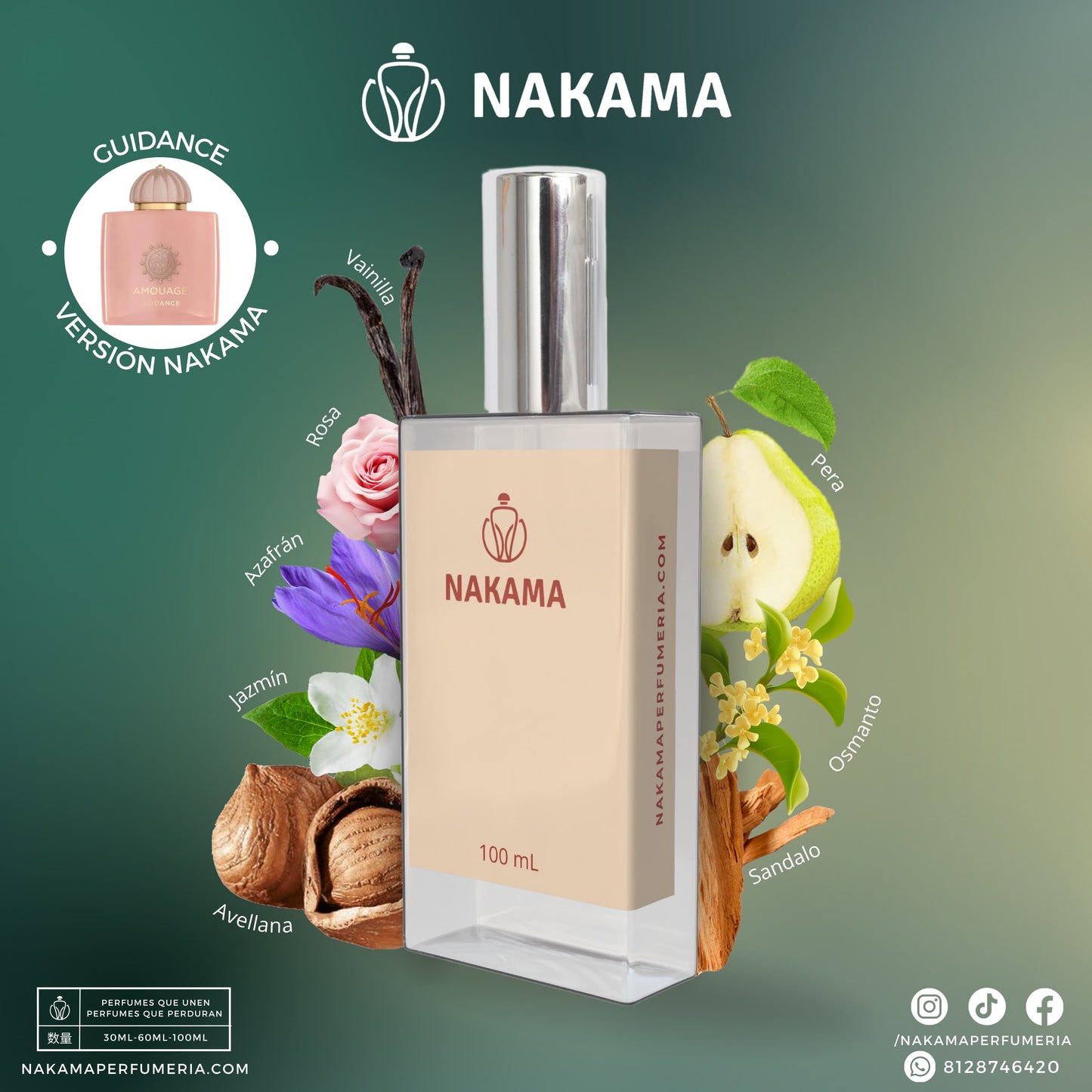 NA673 GUIDANCE - AMOUGE - UNISEX