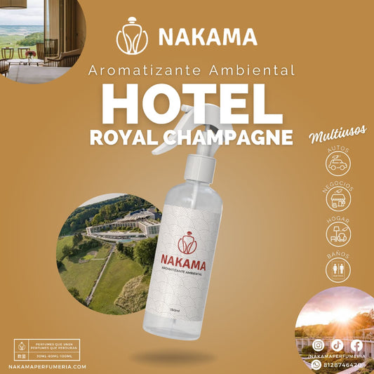 AA108 HOTEL ROYAL CHAMPAGNE