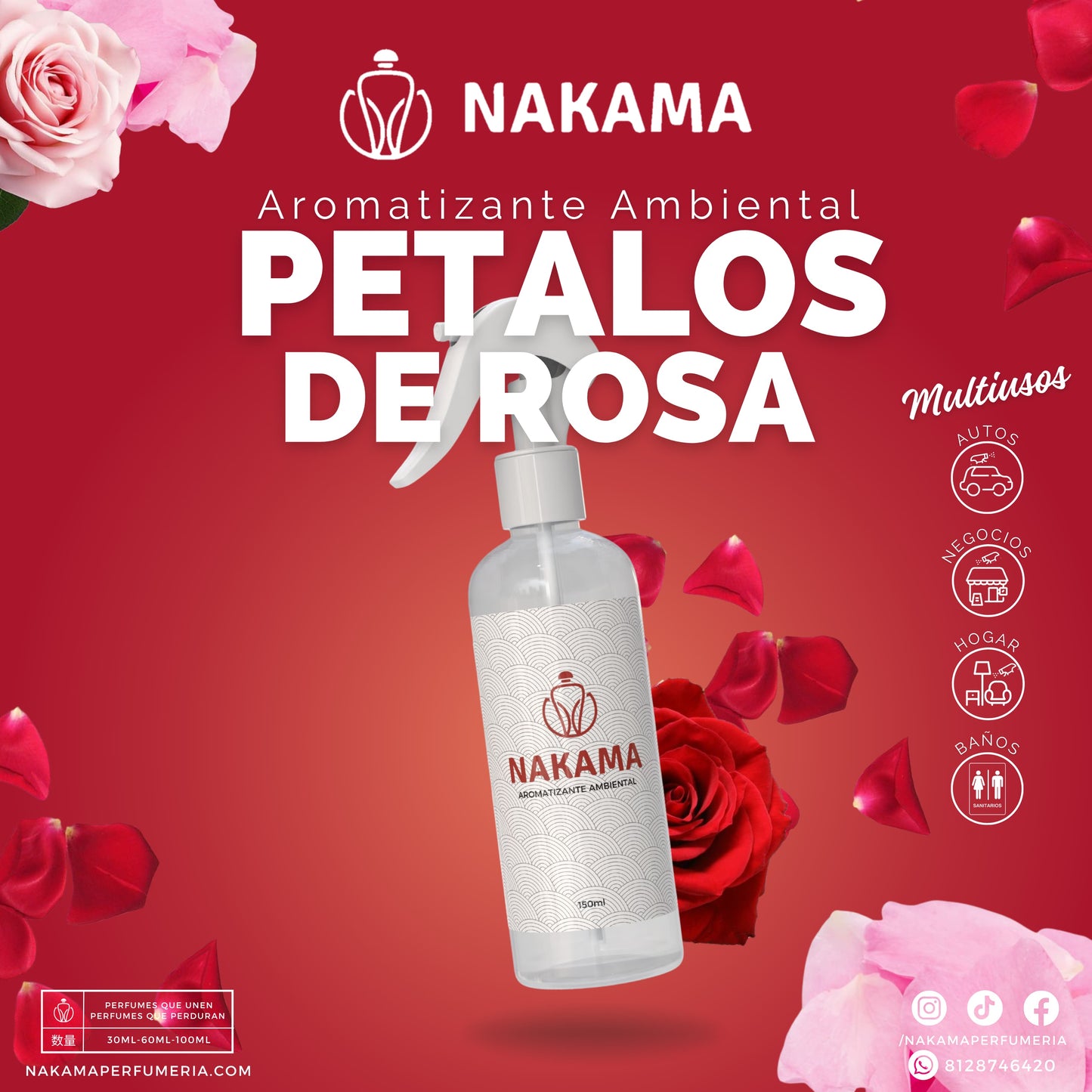 AA029 PETALOS DE ROSA