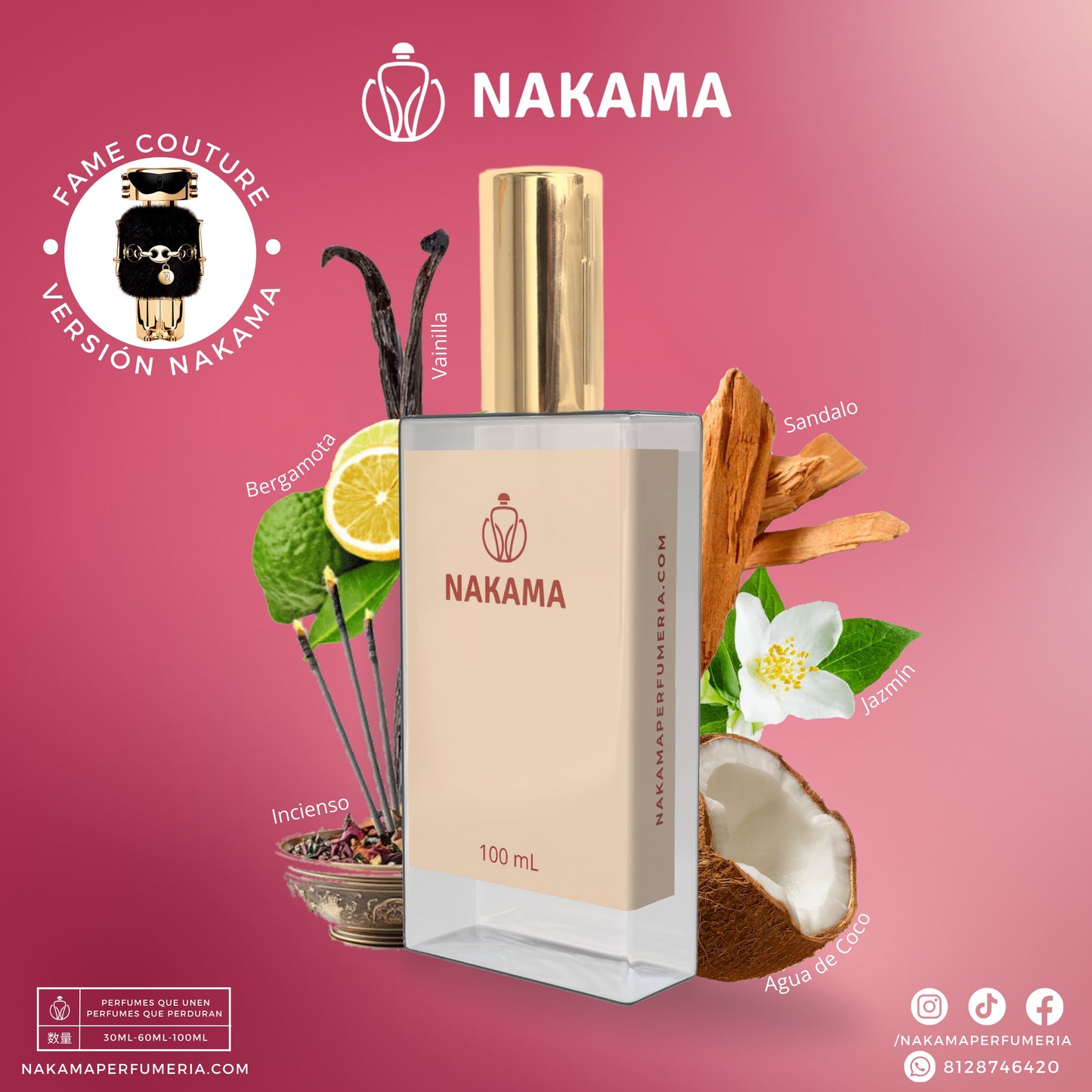 NF641 FAME COUTURE - PACO RABANNE - DAMA