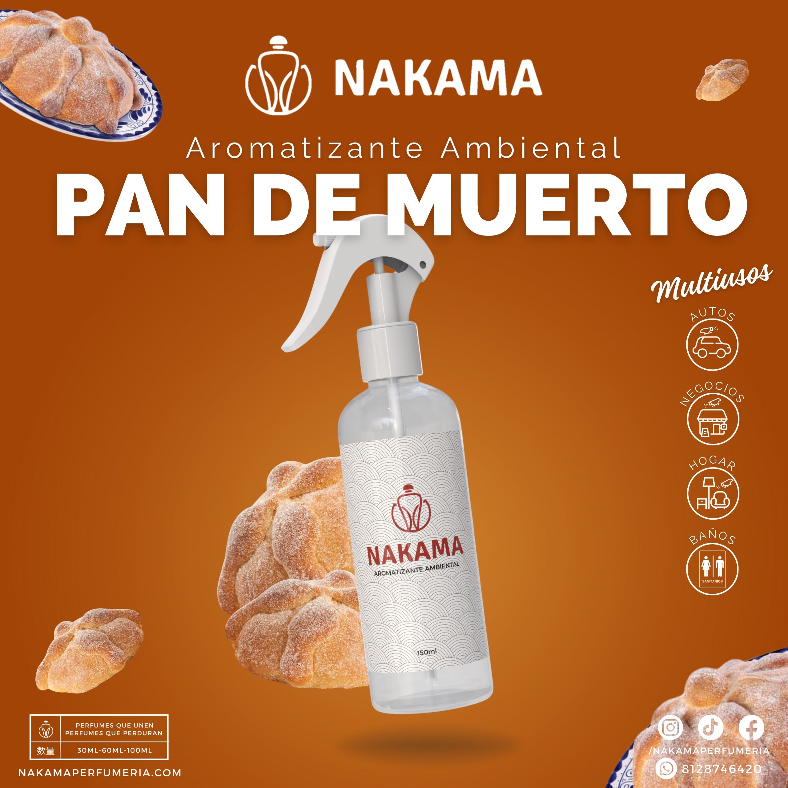AA122 PAN DE MUERTO