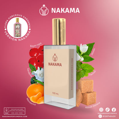 NF640 FLORA GEORGEOUS GARDENIA - GUCCI - DAMA