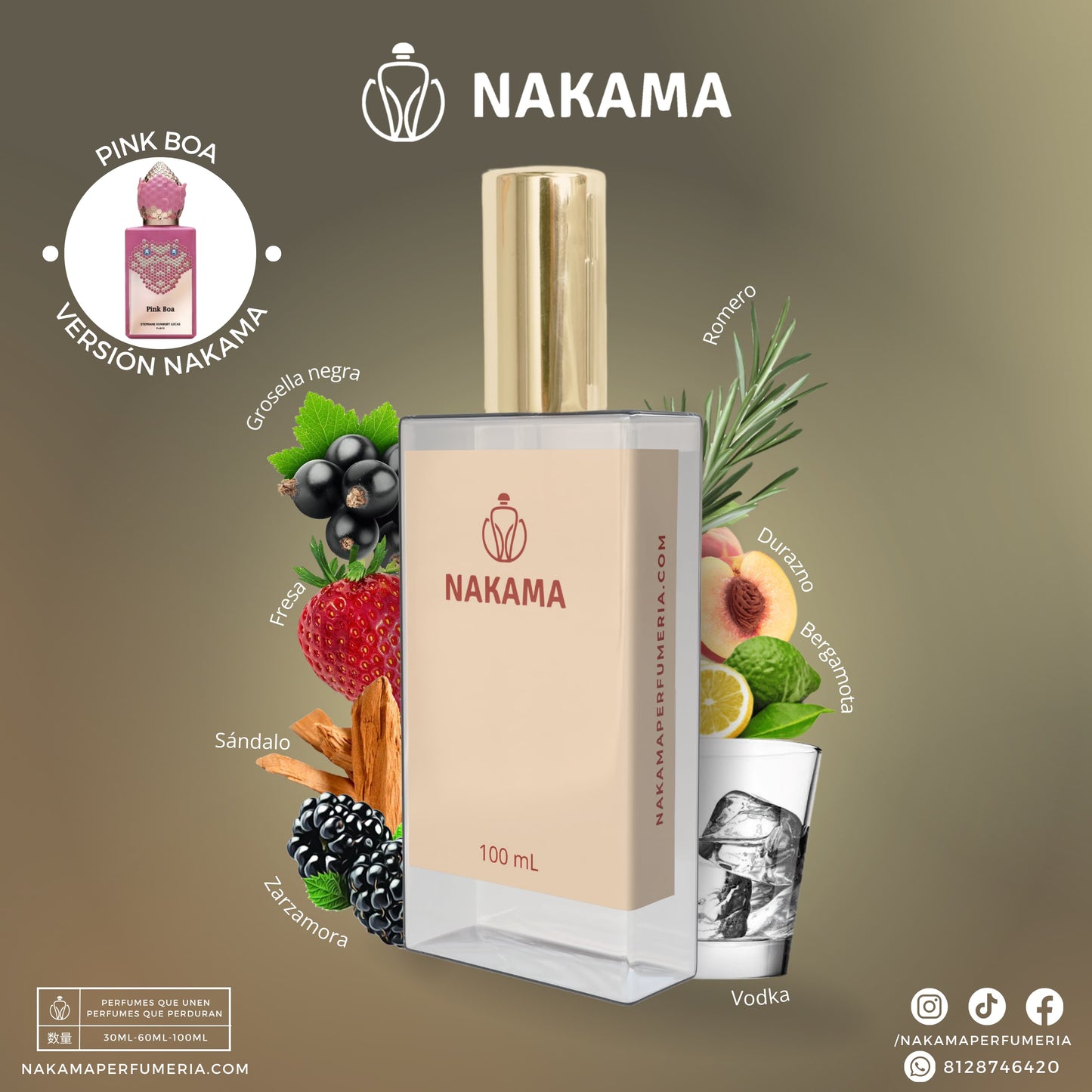 NCH656 PINK BOA - STÉPHANE HUMBERT LUCAS 777- UNISEX