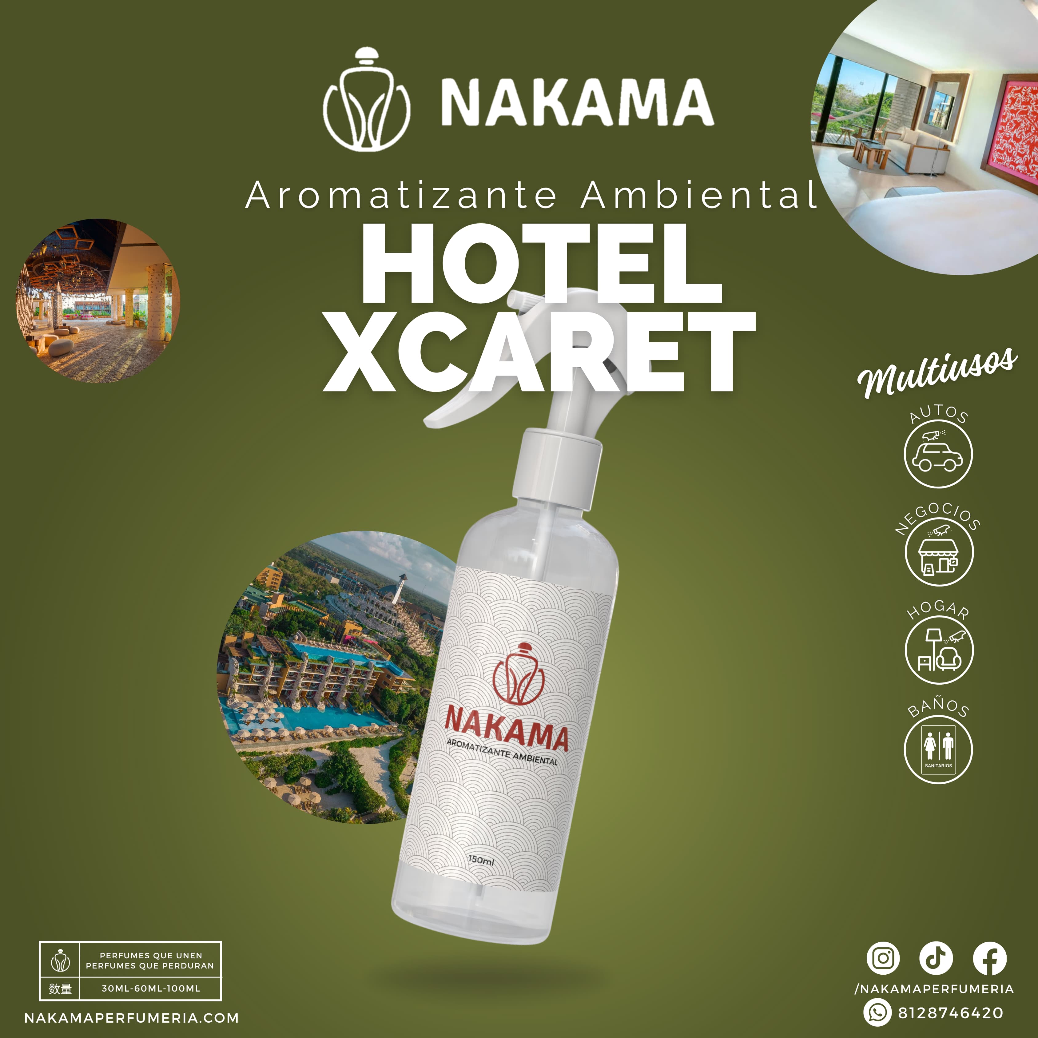 AA129 HOTEL XCARET