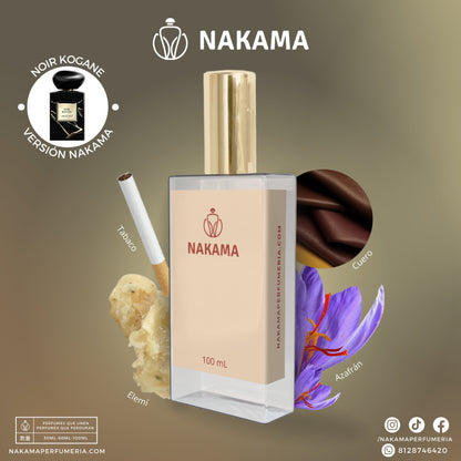 NCH654 NOIR KOGANE - ARMANI - UNISEX