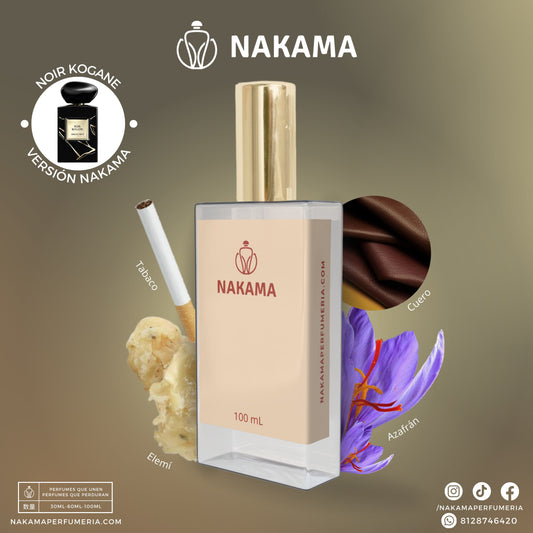 NCH654 NOIR KOGANE - ARMANI - UNISEX