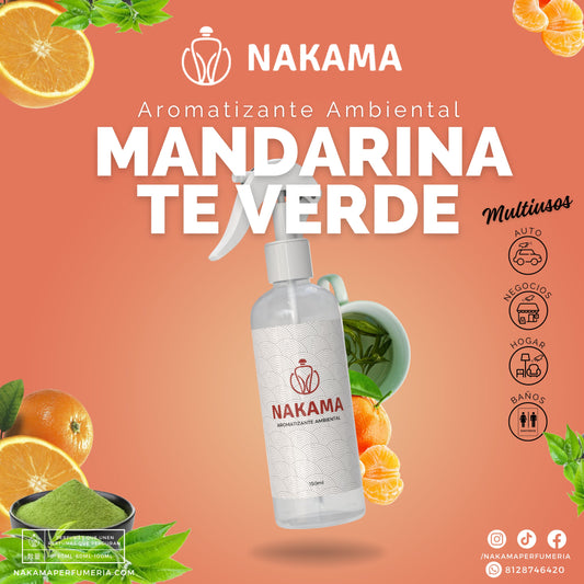 AA069 MANDARINA TE VERDE