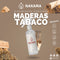 AA044 MADERAS TABACO