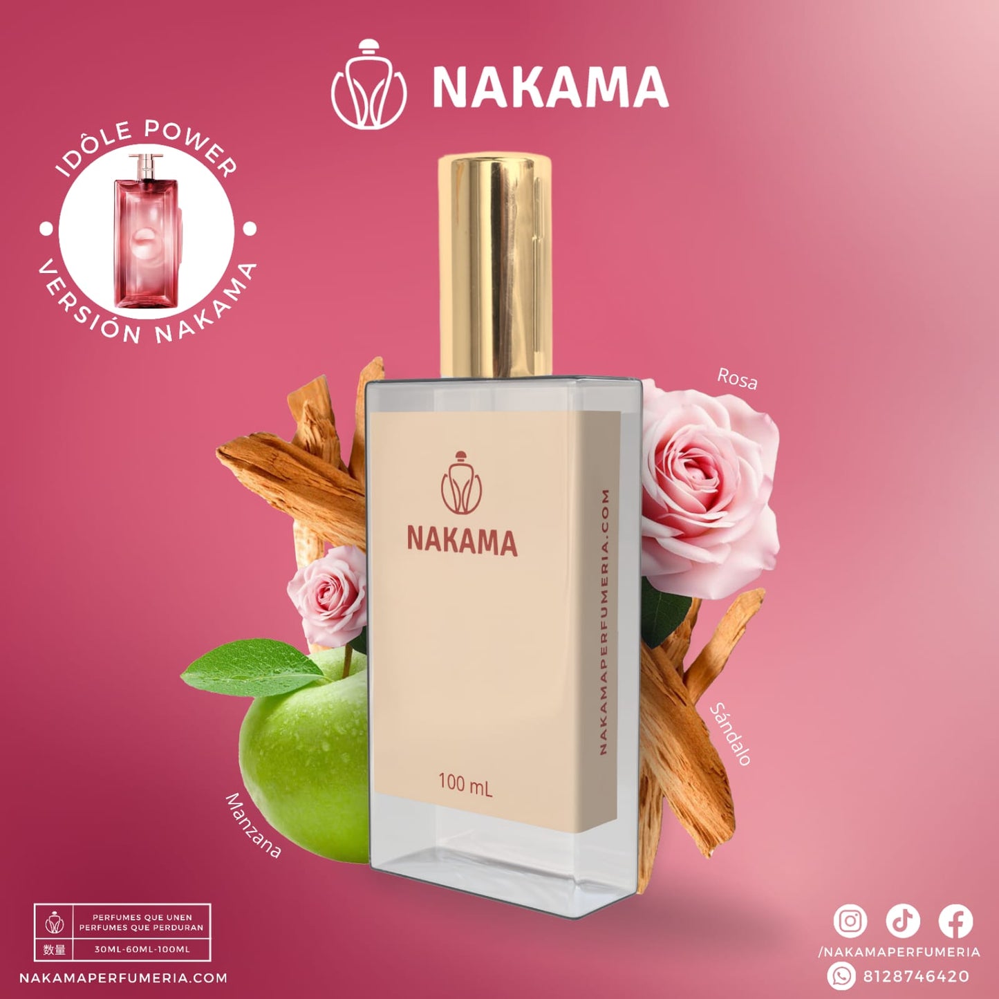 NF805 IDOLE POWER- LANCOME - DAMA