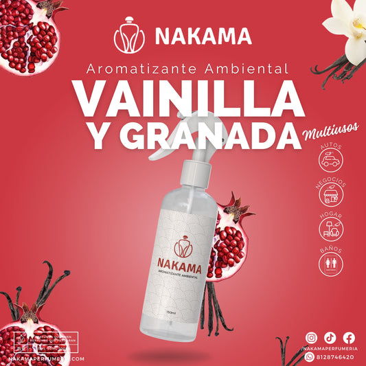 AA091 VAINILLA Y GRANADA