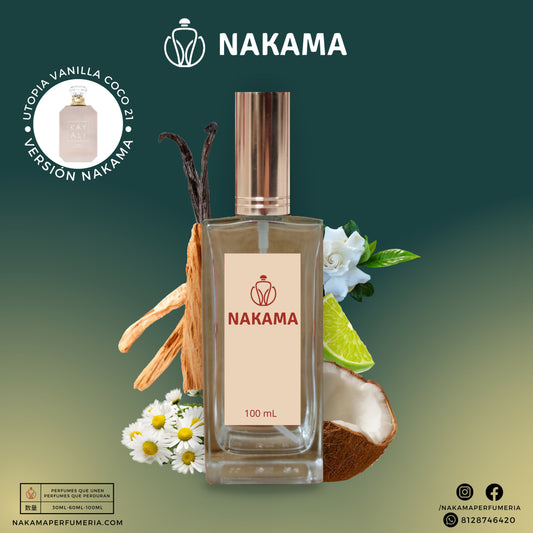 NA619 UTOPIA VANILLA COCO 21 - KAYALI - UNISEX