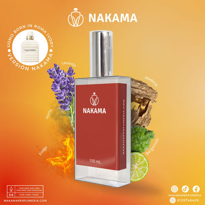 NM752 UOMO BORN IN ROMA IVORY - VALENTINO - CABALLERO