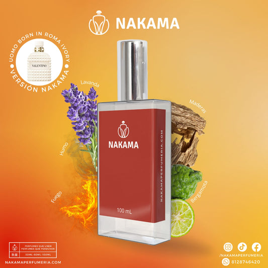 NM752 UOMO BORN IN ROMA IVORY - VALENTINO - CABALLERO