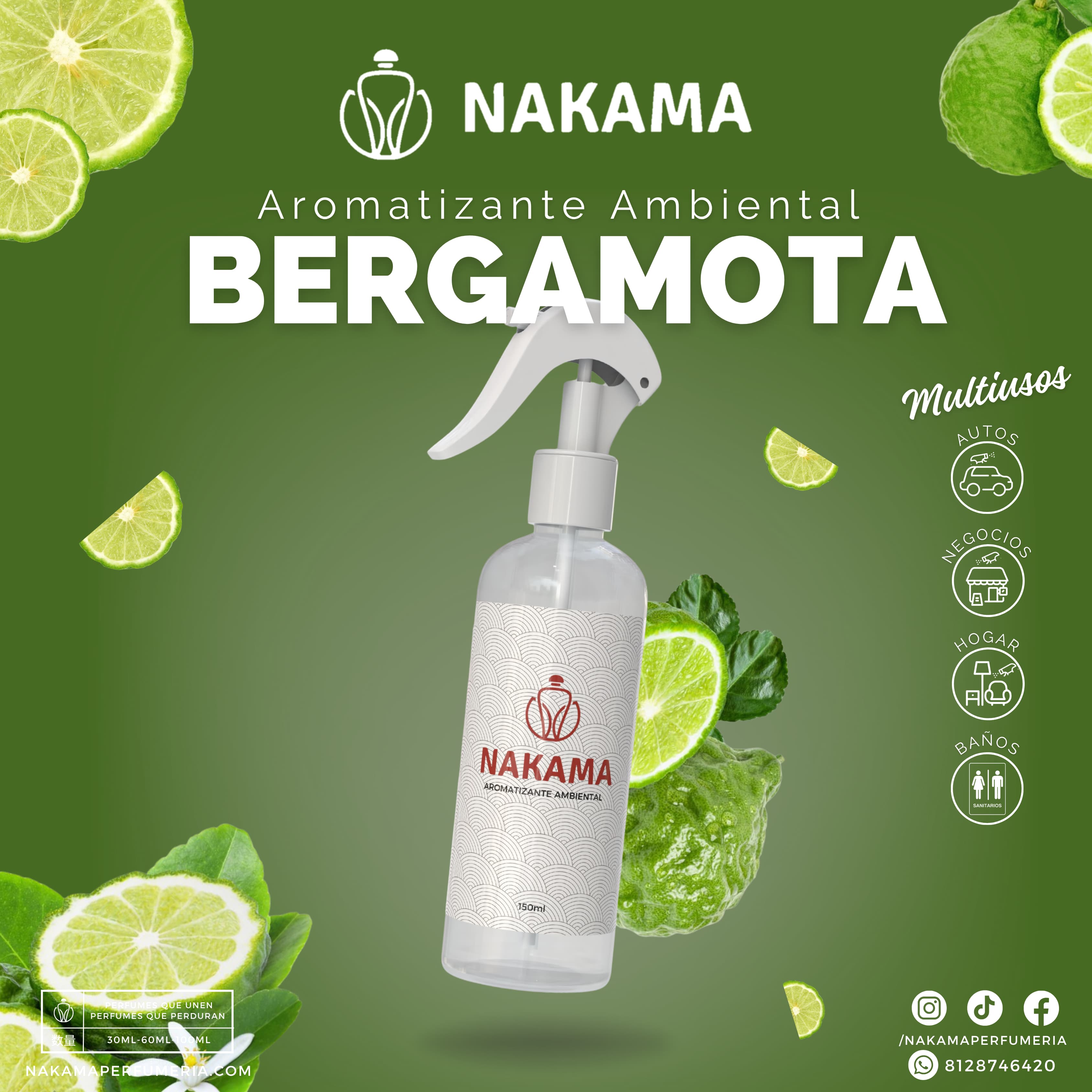 AA070 BERGAMOTA