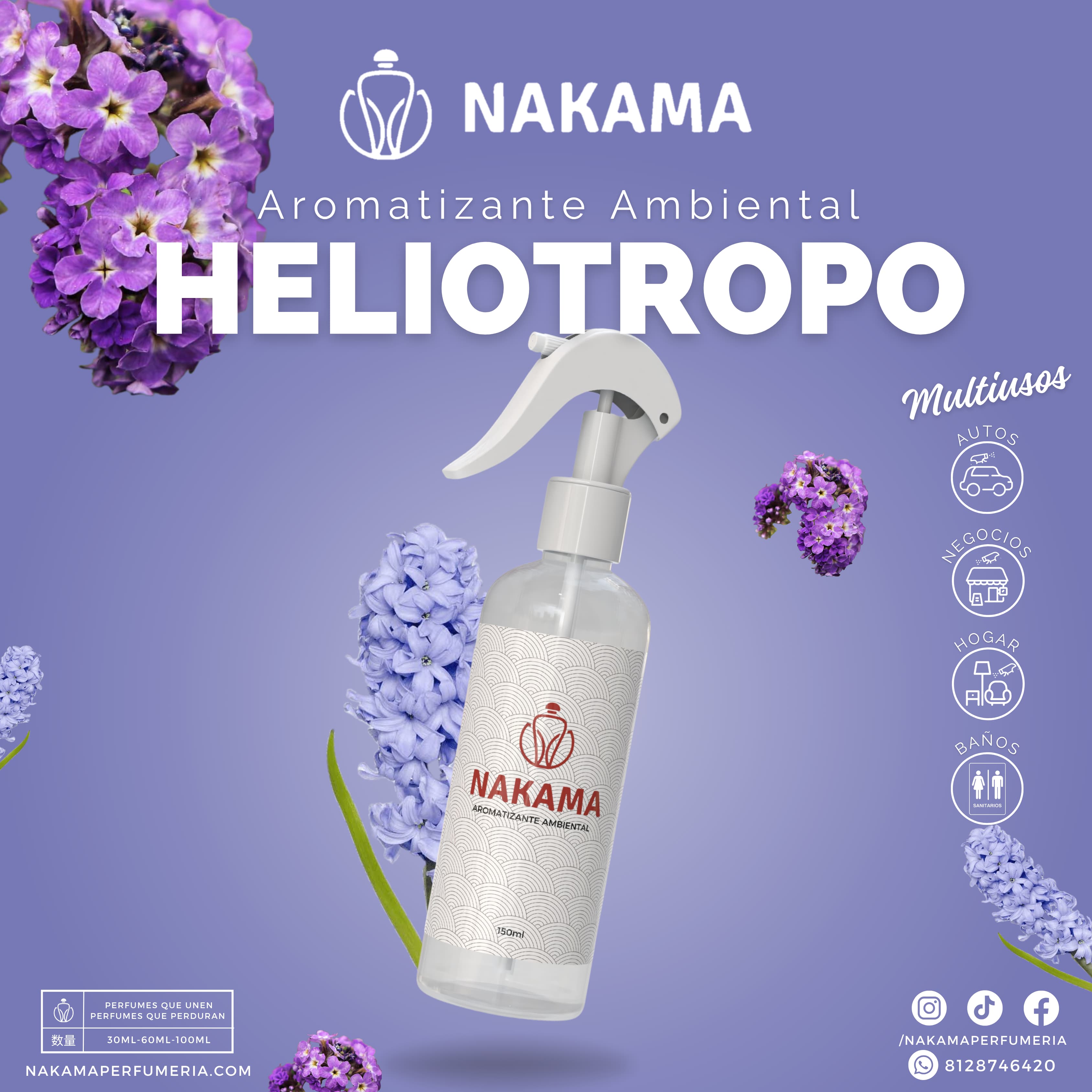 AA021 HELIOTROPO