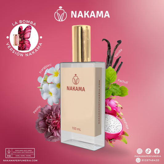 NF664 LA BOMBA - CAROLINA HERRERA- DAMA