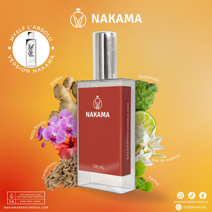 NM773 MYSLF L'ABSOLU - YVES SAINT LAURENT - CABALLERO