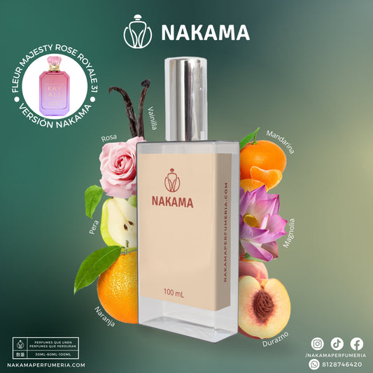 NA642 FLEUR MAJESTY ROSE ROYALE 31 - KAYALI - DAMA