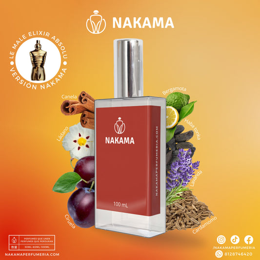 NM645 LE MALE ELIXIR ABSOLU  - JEAN PAUL GAULTIER - CABALLERO